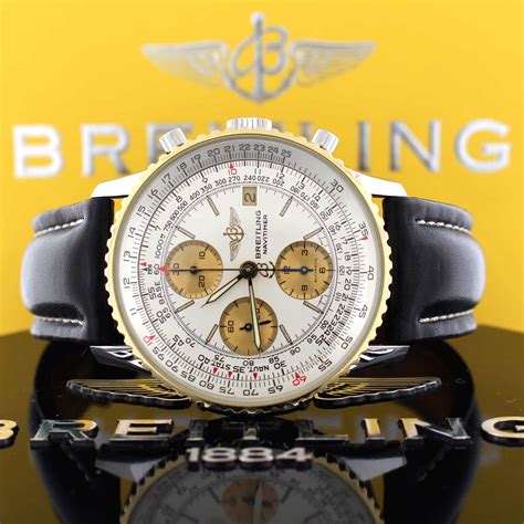 breitling navitimer gold for sale|breitling navitimer gold price.